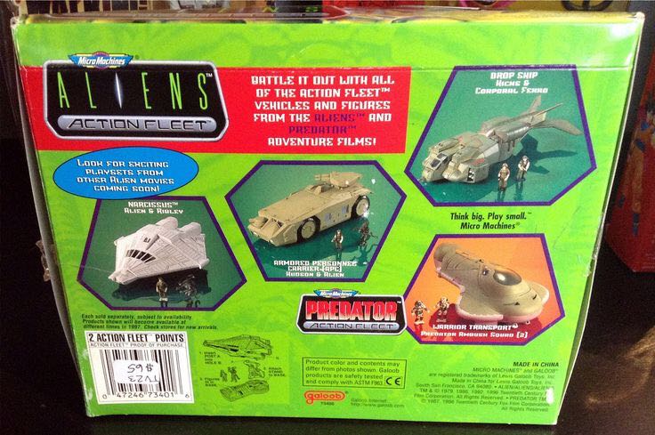 Armored Personal Carrier (APC) - Aliens Action Fleet - Galoob (Aliens) action figure collectible [Barcode 047246734030] - Main Image 2