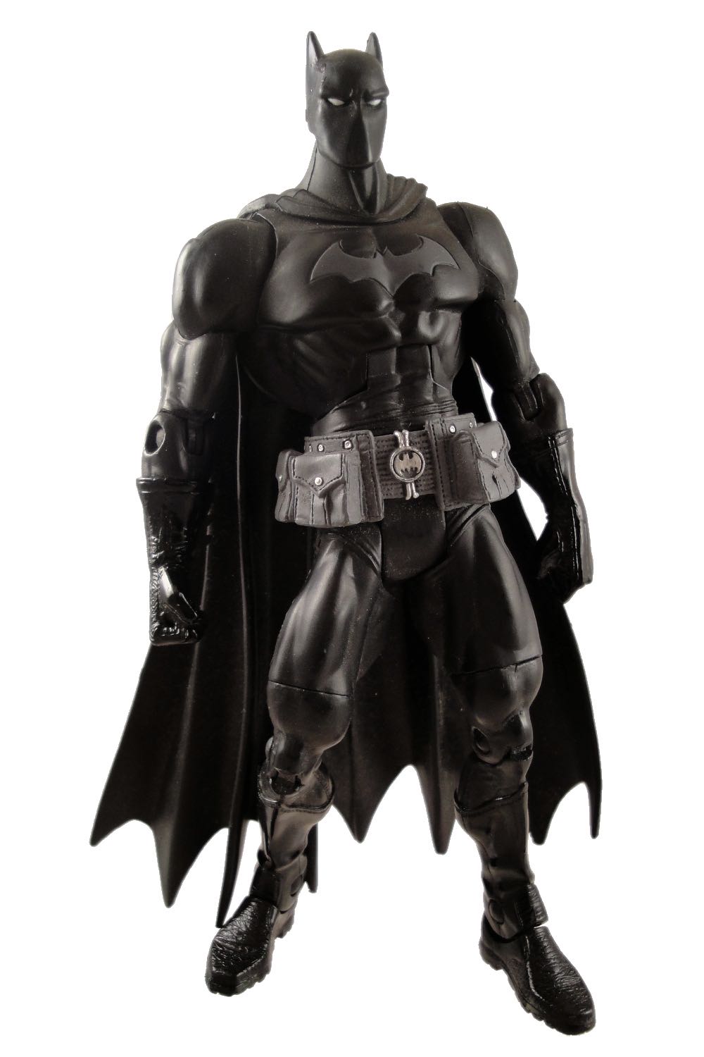 DC Super Heroes Knight Shadow Batman S3 - Mattel (Batman) action figure collectible [Barcode 027084328455] - Main Image 4