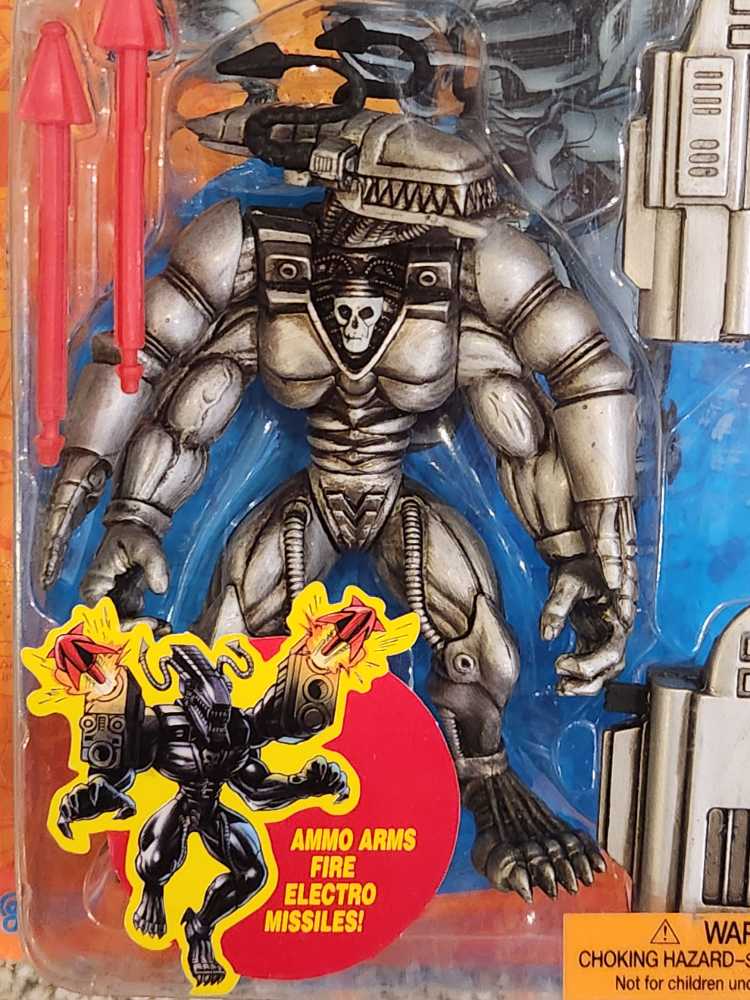 NM-E Ultra Villain! - Galoob toys (Ultraforce) action figure collectible [Barcode 047246756049] - Main Image 3