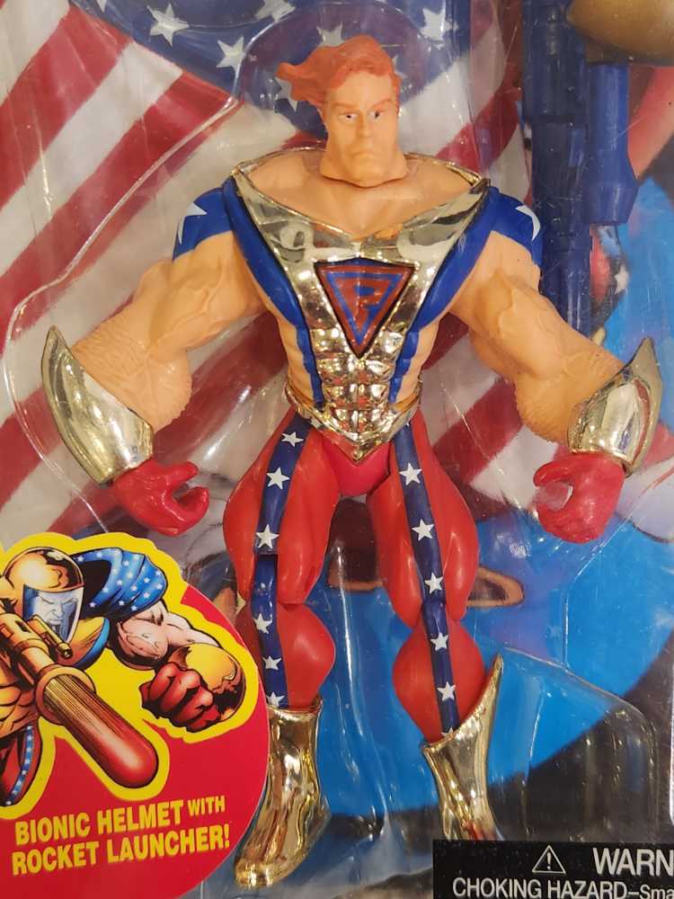 Prime: All American Prime - Galoob (Ultraforce) action figure collectible [Barcode 047246756476] - Main Image 3