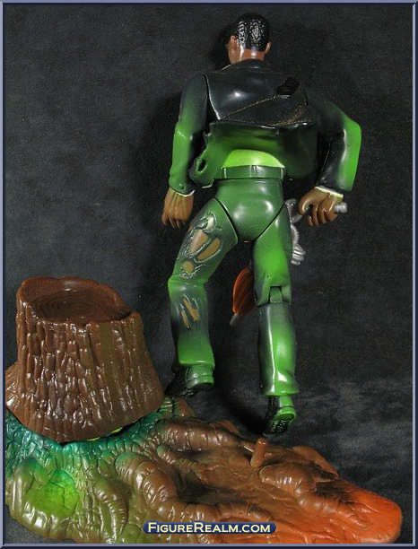 Alien-Ambush Jay Vs. Tree Trunk Alien - Galoob (Men In Black) action figure collectible [Barcode 047246761111] - Main Image 4