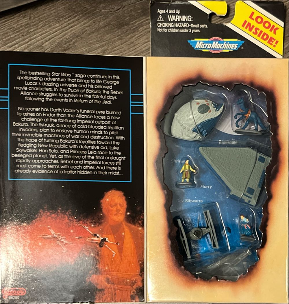 Epic Collection III: Truce at Bakura - Galoob (Micromachines 1996: Epic Collections) action figure collectible [Barcode 047246901395] - Main Image 3