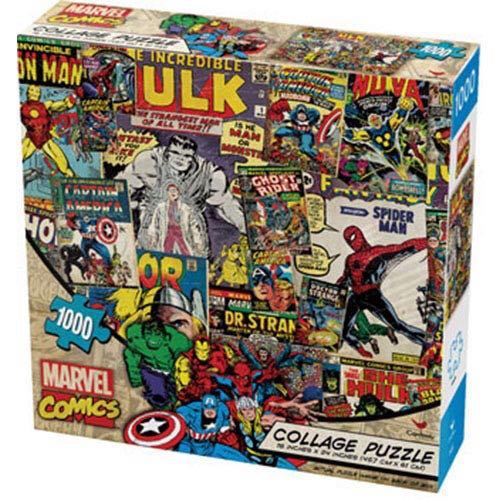 MARVEL COMICS Collage Puzzle - Cardinal action figure collectible [Barcode 047754568851] - Main Image 1