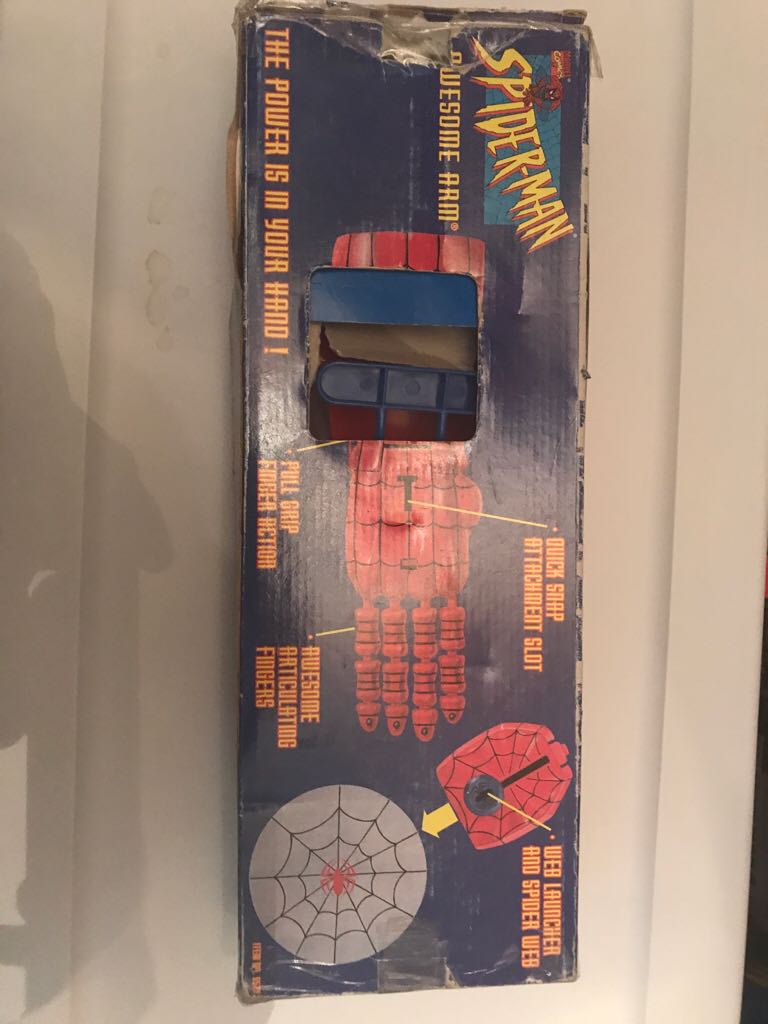 Spiderman Awesome Hand  action figure collectible [Barcode 048166009574] - Main Image 2