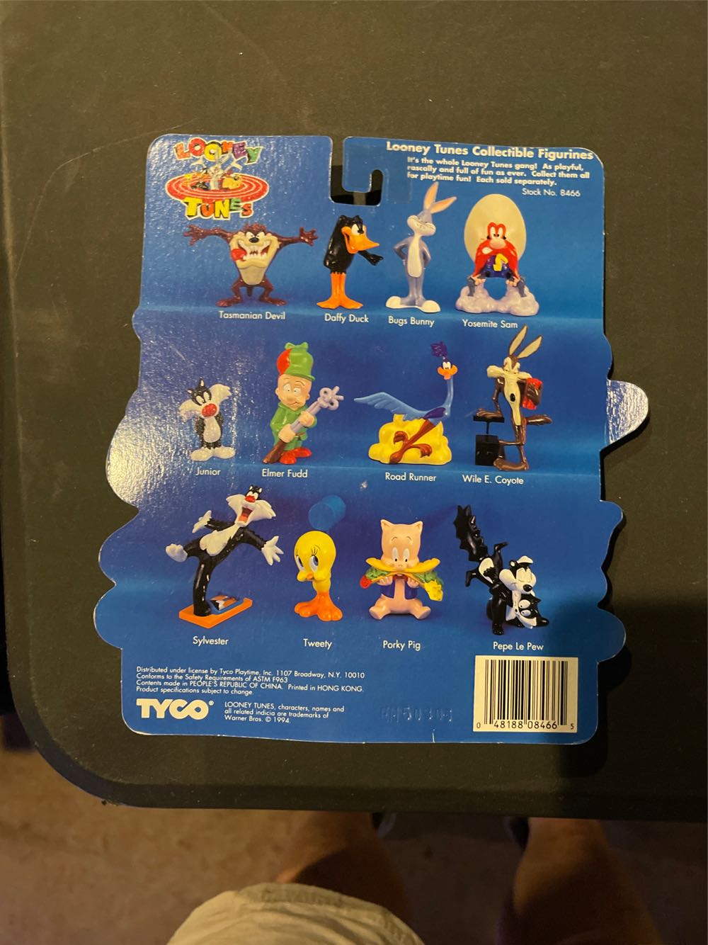 Tyco - Looney Tunes - Daffy Duck - Tyco (Looney Tunes) action figure collectible [Barcode 048188084665] - Main Image 2