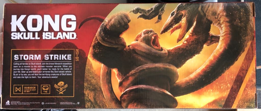 Storm Strike Monarch Expedition Team  (Kong Skull Island) action figure collectible [Barcode 048242310051] - Main Image 2