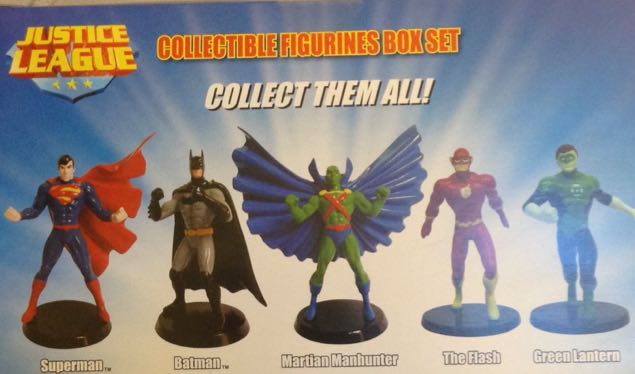 Justice League 1 - East West Distributing Co. (DC Comics) action figure collectible [Barcode 049022788114] - Main Image 1