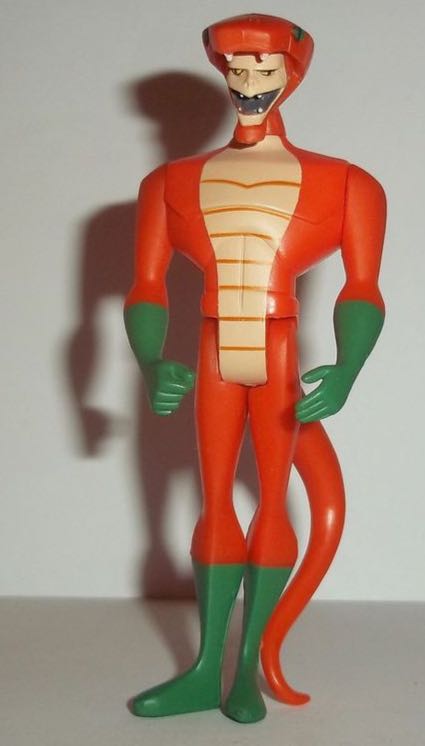 Justice League Unlimited: Copperhead - Mattel (DC Comics) action figure collectible [Barcode 027084328622] - Main Image 2