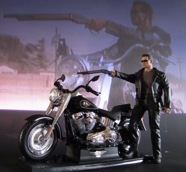 Harley-Davidson Fat Boy - New Bright action figure collectible [Barcode 050211069310] - Main Image 1