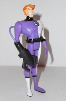 Justice League Unlimited: Elongated Man - Mattel (DC Super Heroes Justice League Unlimited) action figure collectible [Barcode 027084328653] - Main Image 2