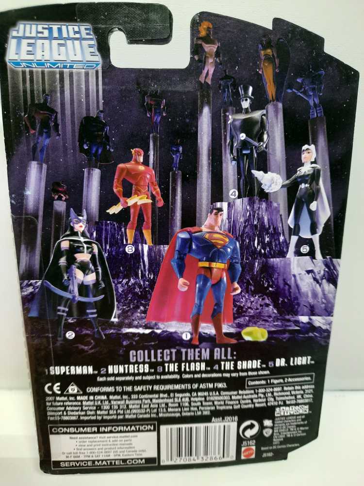 Vigilante - Mattel (Justice League Unlimited) action figure collectible [Barcode 027084328660] - Main Image 2