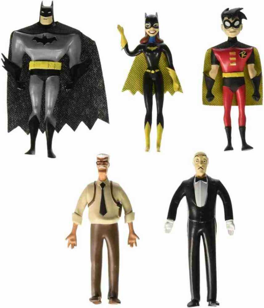 NJCroce Batman Classic TV Series Bendable Figures - NJCroce (The New Batman Adventures) action figure collectible [Barcode 054382039202] - Main Image 4