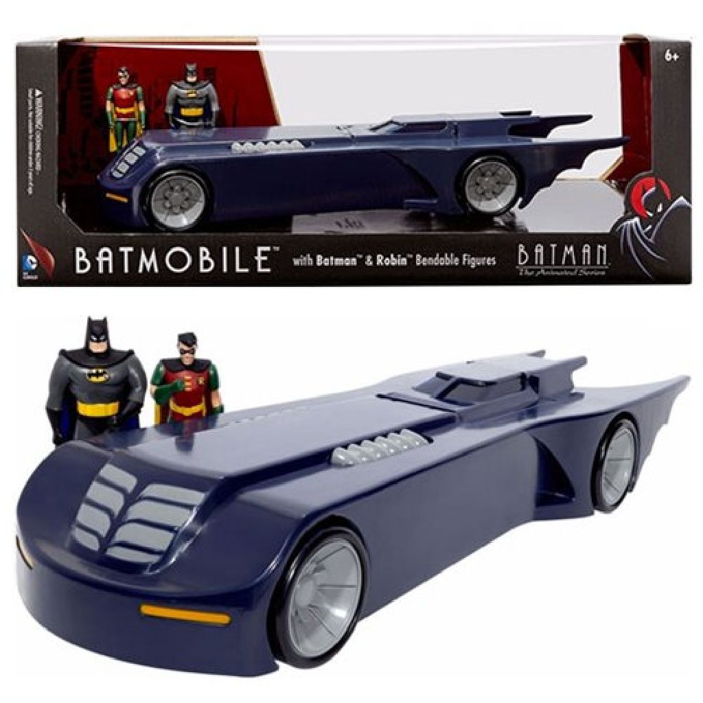 Batman : Batmobile The Animated Series - NJGroce (Batman The Animated Series) action figure collectible [Barcode 054382039332] - Main Image 1