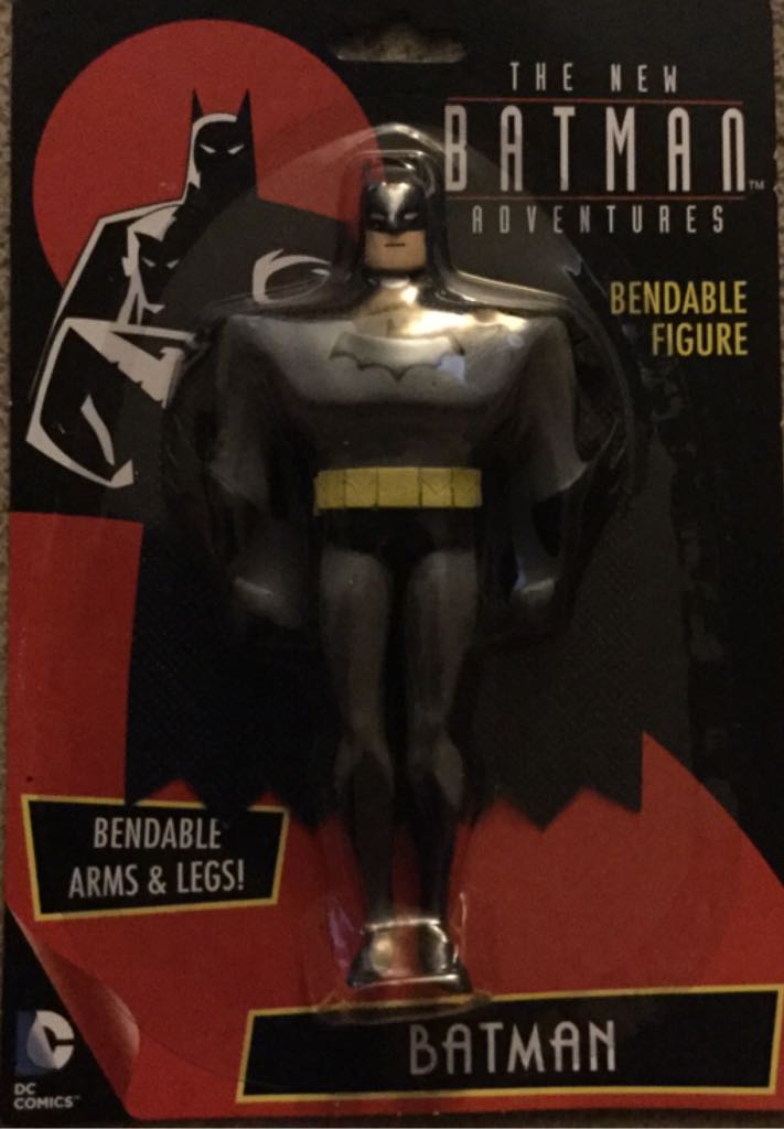 Batman  - NJCroce (Batman The New Adventures) action figure collectible [Barcode 054382039417] - Main Image 1