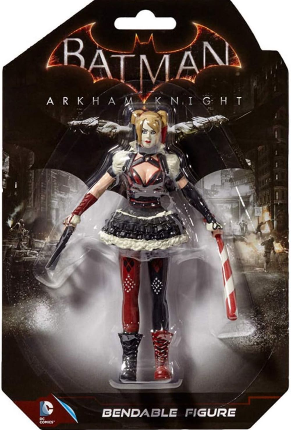 Harley Quinn Bendable NJ CROCE - NJCroce (Batman Arkham Knight) action figure collectible [Barcode 054382039547] - Main Image 3