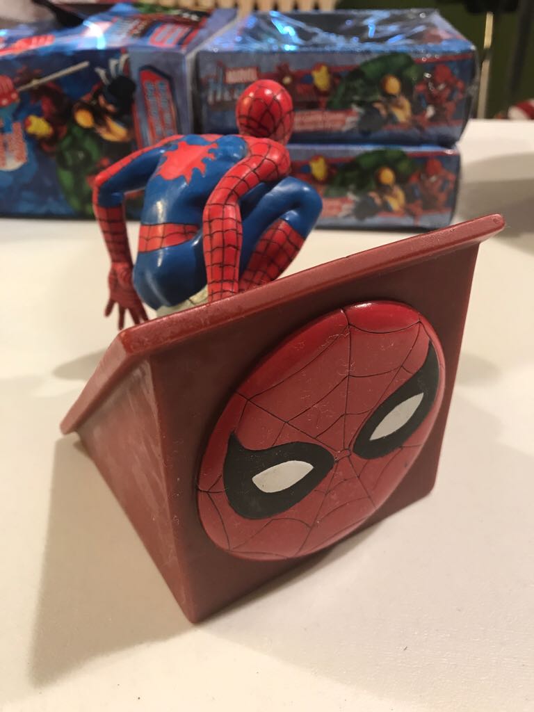 Spiderman Toothbrush Holder  action figure collectible [Barcode 055213059598] - Main Image 2