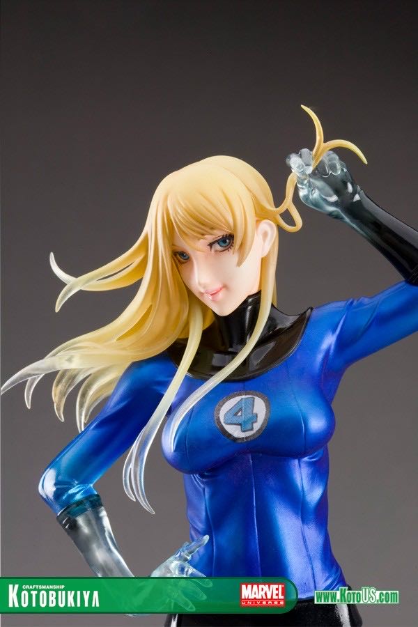 Invisible Woman Bishoujo - Kotobukiya (Marvel Bishoujo) action figure collectible [Barcode 0603259014110] - Main Image 2