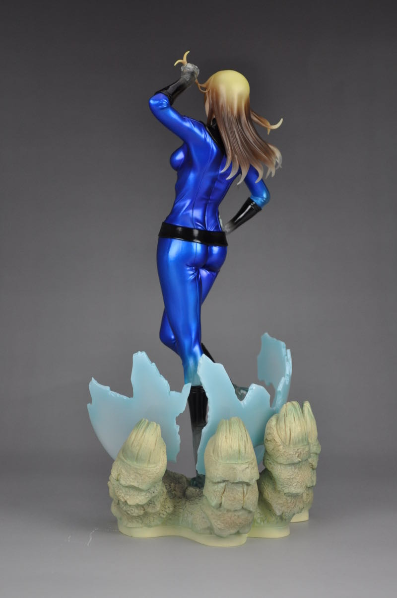 Invisible Woman Bishoujo - Kotobukiya (Marvel Bishoujo) action figure collectible [Barcode 0603259014110] - Main Image 4