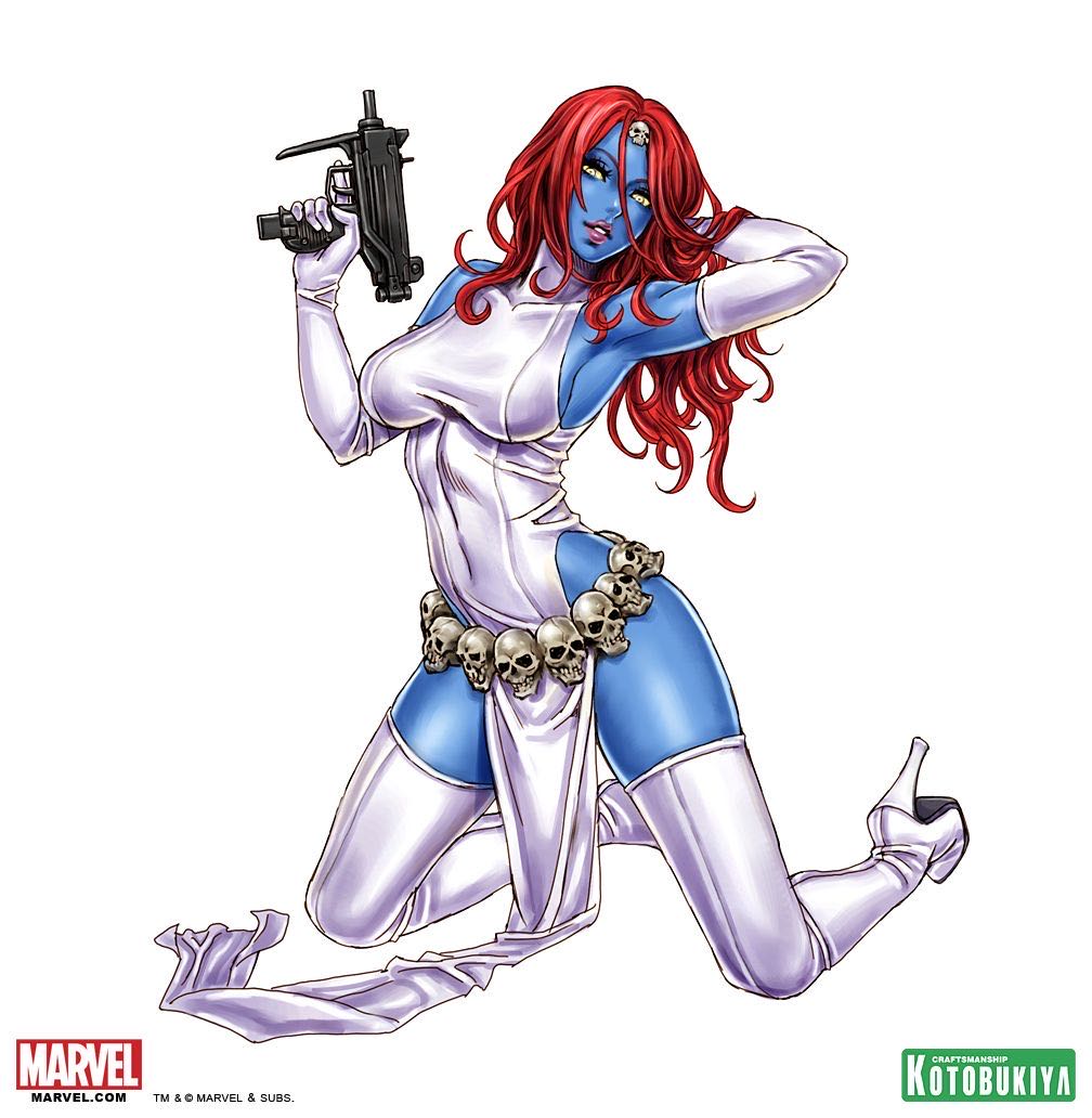 Mystique Bishoujo - Kotobukiya (Marvel Bishoujo) action figure collectible [Barcode 0603259014790] - Main Image 2