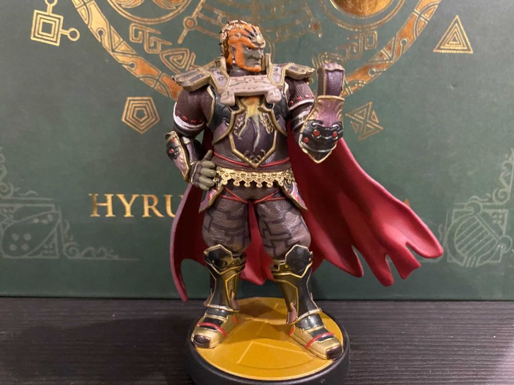 Ganondorf  action figure collectible [Barcode 0603259014936] - Main Image 3