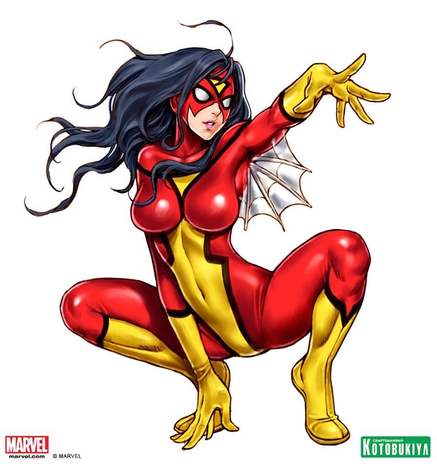 Spider-Woman Bishoujo - Kotobukiya (Marvel Bishoujo) action figure collectible [Barcode 0603259041550] - Main Image 2