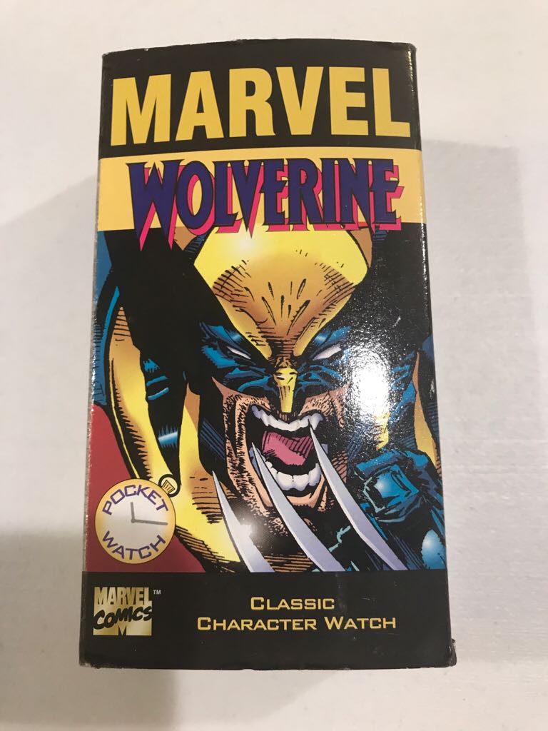 Marvel Comics Wolverine Pocket Watch  (Wolverine) action figure collectible [Barcode 061955000248] - Main Image 2