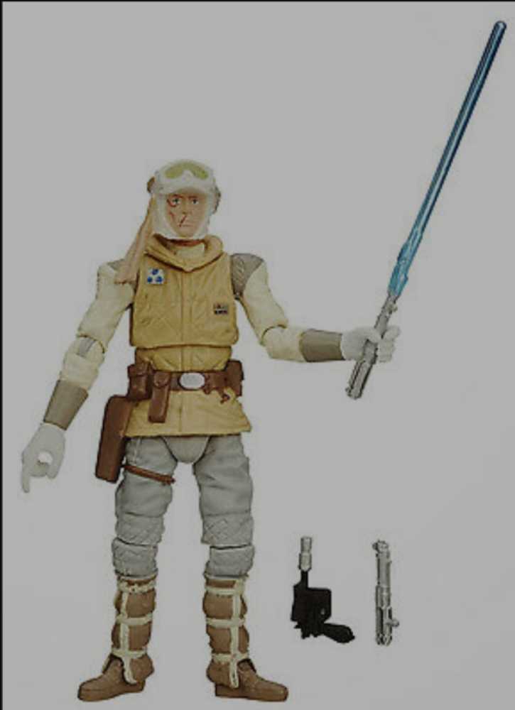 Black Series 3.75 Blue #02 Luke Skywalker (Hot Gear) ESB - Hasbro (Star Wars Episode V The Empire Strikes Back) action figure collectible [Barcode 0630509246663] - Main Image 3