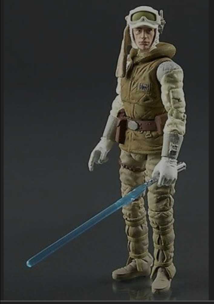 Black Series 3.75 Blue #02 Luke Skywalker (Hot Gear) ESB - Hasbro (Star Wars Episode V The Empire Strikes Back) action figure collectible [Barcode 0630509246663] - Main Image 4