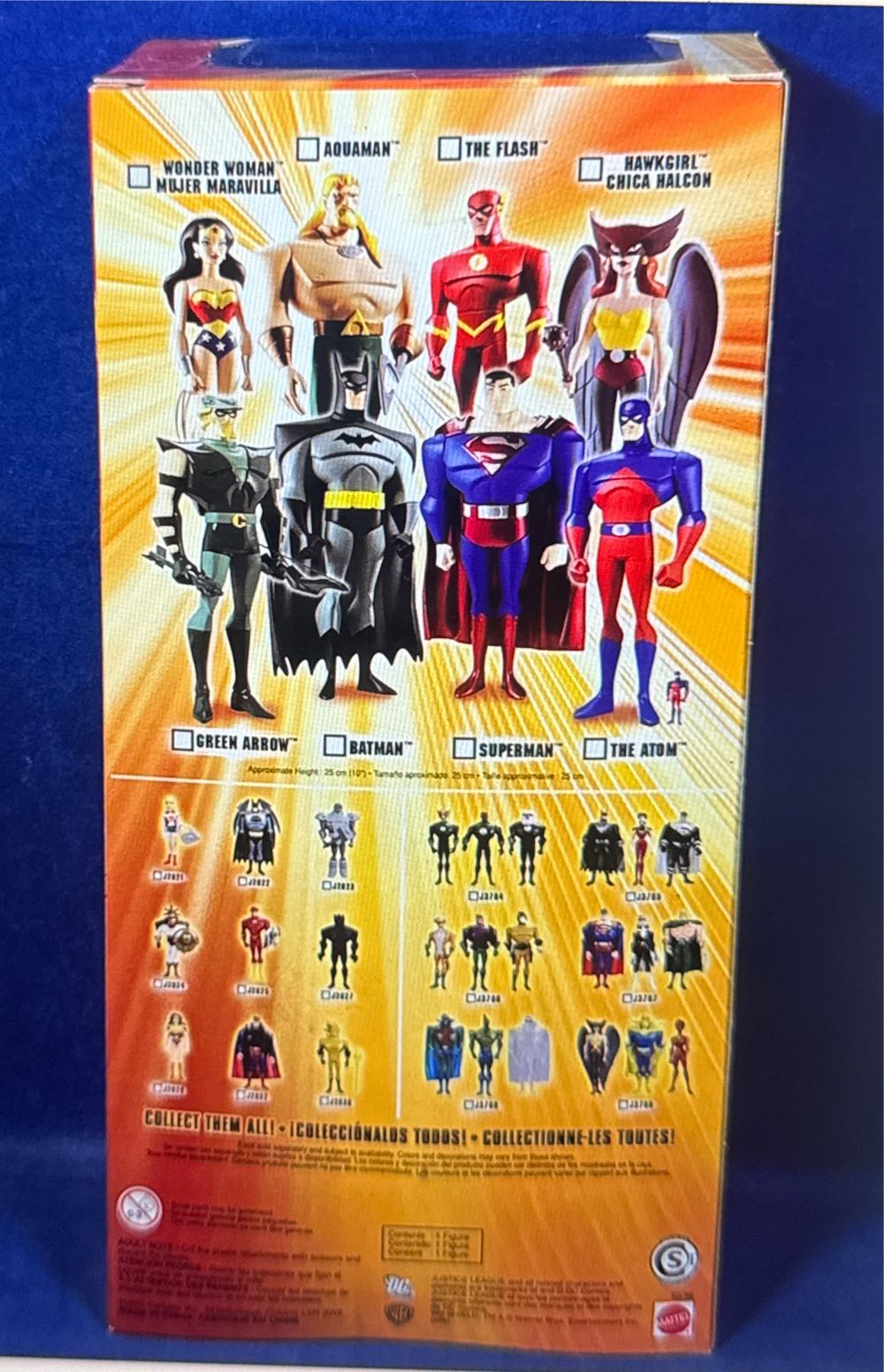 Justice League Unlimited 10” Martian Manhunter - Mattel (Justice League Animated) action figure collectible [Barcode 027084377040] - Main Image 2