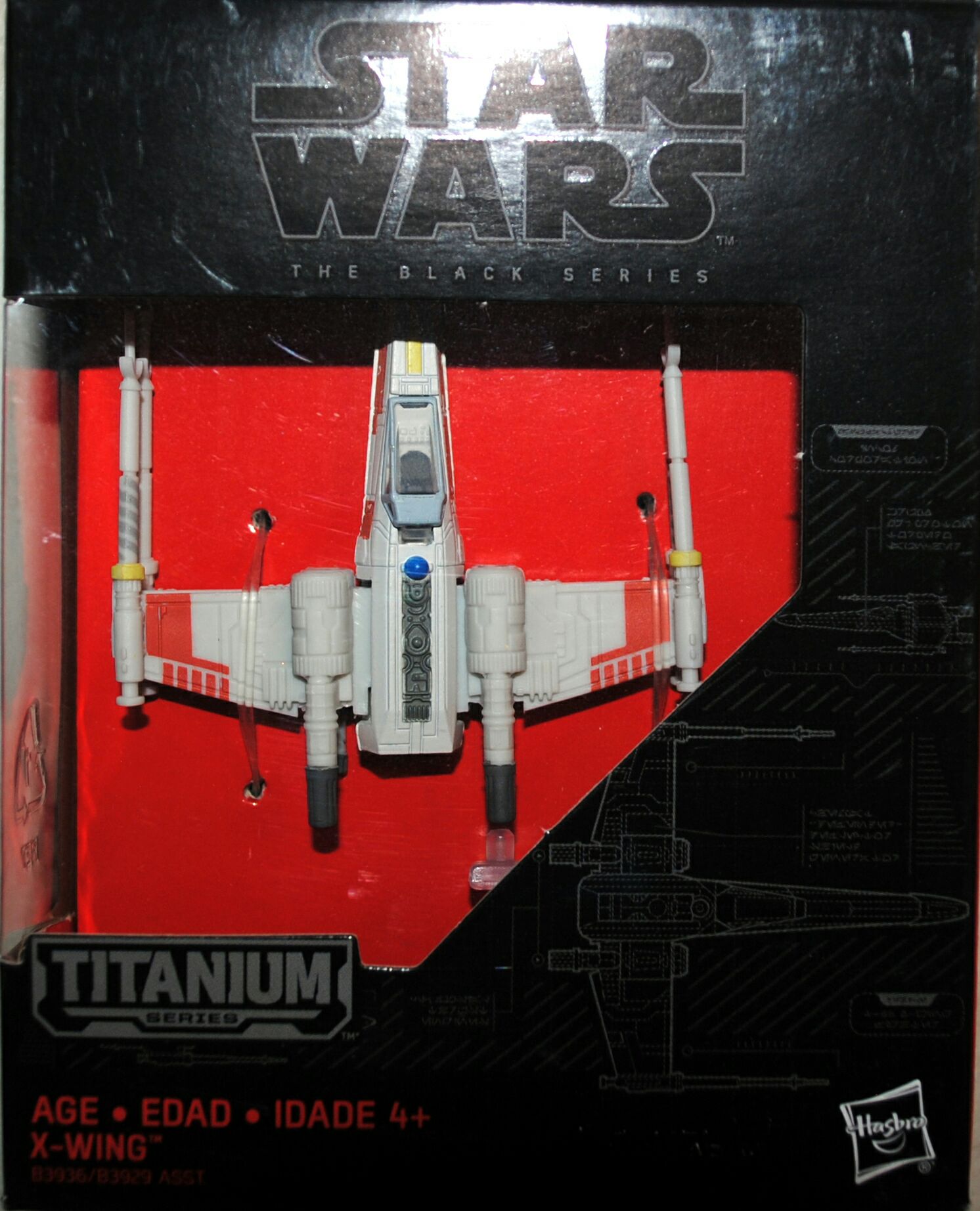 Star Wars The Black Series First Order Special Forces Tie Fighter