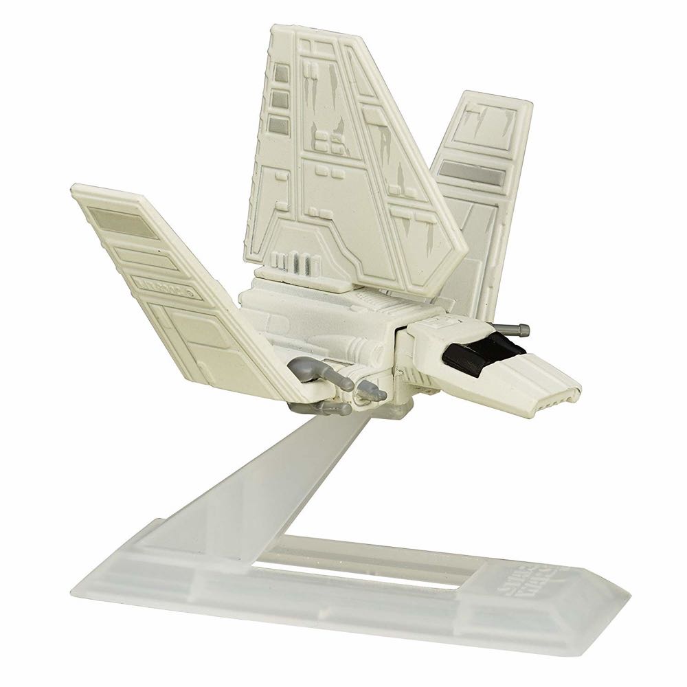 Imperial Shuttle #25 - Hasbro (Star Wars Titanium Serie Vehicle) action figure collectible [Barcode 0630509362592] - Main Image 3