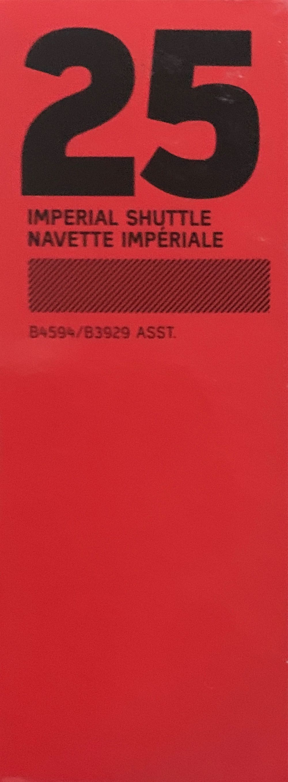 Imperial Shuttle #25 - Hasbro (Star Wars Titanium Serie Vehicle) action figure collectible [Barcode 0630509362592] - Main Image 4