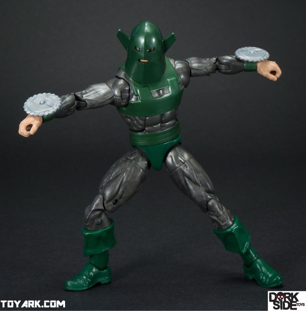 Whirlwind (Forces of Evil) - Hasbro (Marvel Legends Series BAF Red Skull) action figure collectible [Barcode 0630509396627] - Main Image 2