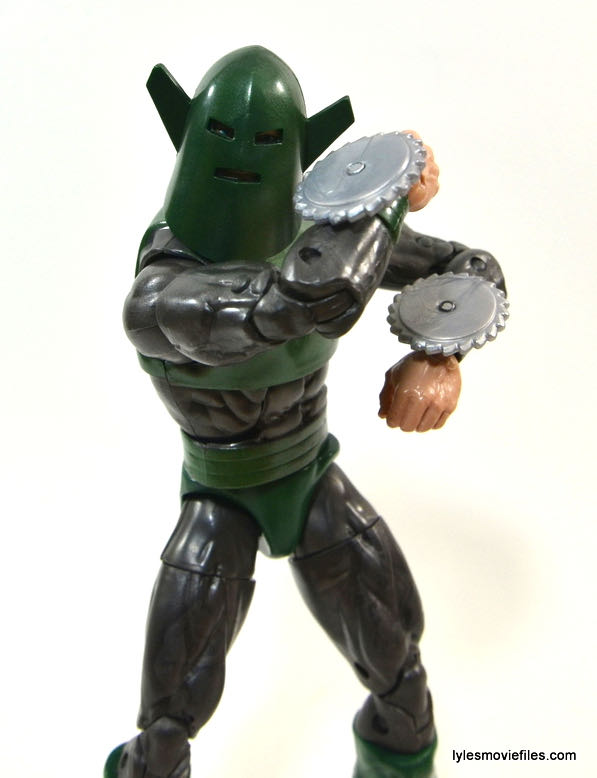 Whirlwind (Forces of Evil) - Hasbro (Marvel Legends Series BAF Red Skull) action figure collectible [Barcode 0630509396627] - Main Image 3