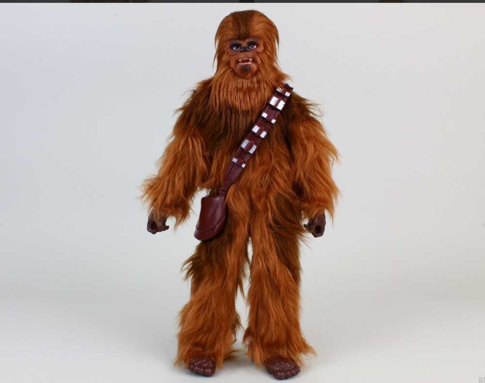 Forces Of Destiny Roaring Chewbacca Doll Star Wars ANH - Disney Hasbro (Star Wars Forces of Destiny) action figure collectible [Barcode 0630509528097] - Main Image 3
