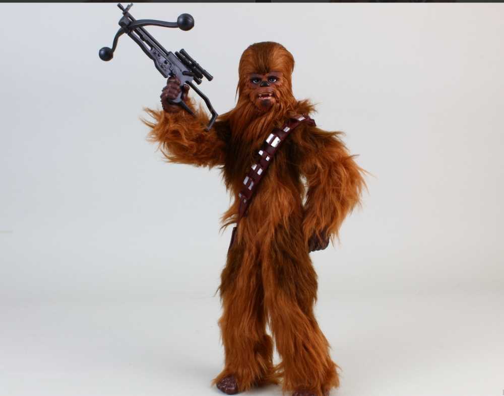 Forces Of Destiny Roaring Chewbacca Doll Star Wars ANH - Disney Hasbro (Star Wars Forces of Destiny) action figure collectible [Barcode 0630509528097] - Main Image 4