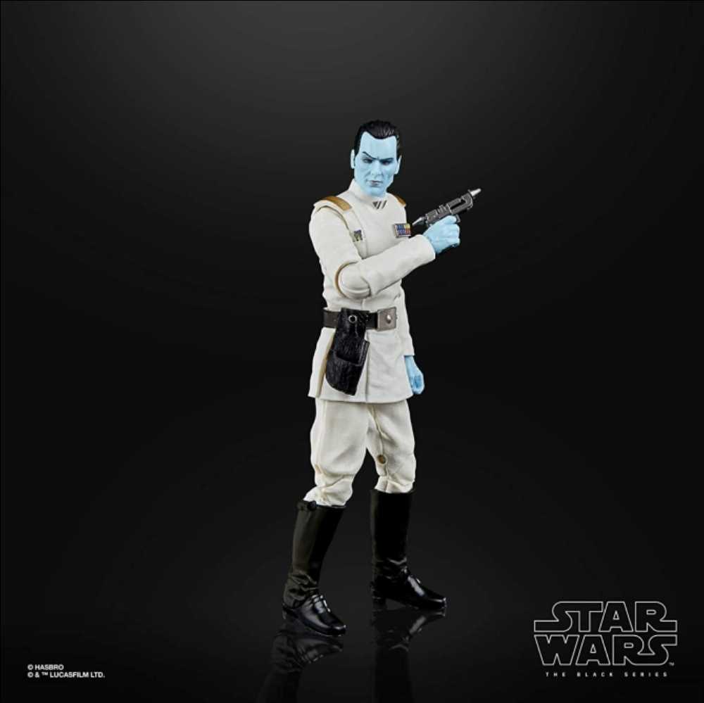 #47 Grand Admiral Thrawn - Hasbro (Star Wars: The Black Series) action figure collectible [Barcode 0630509532223] - Main Image 3