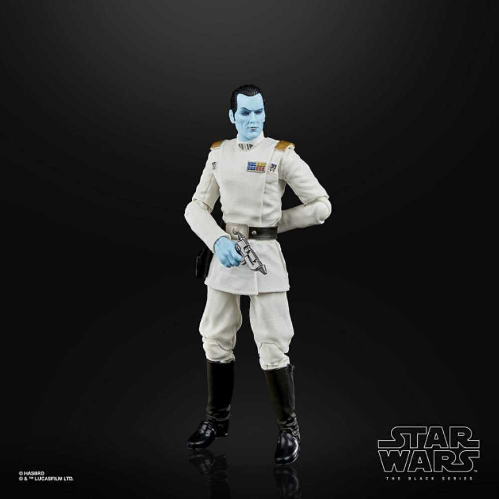 #47 Grand Admiral Thrawn - Hasbro (Star Wars: The Black Series) action figure collectible [Barcode 0630509532223] - Main Image 4