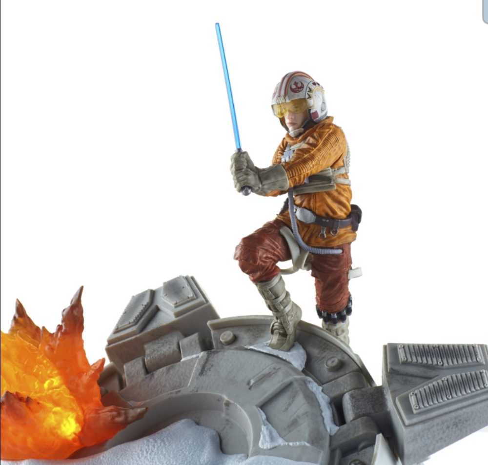 Black Series Red Centerpiece #02 Luke Skywalker Star Wars - Hasbro (Star Wars Episode V The Empire Strikes Back) action figure collectible [Barcode 0630509532544] - Main Image 4