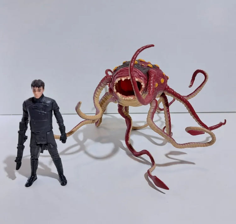 Rathtar - Disney / Hasbro (Force Link 3.75” 2017: 2- Packs) action figure collectible [Barcode 0630509532797] - Main Image 3