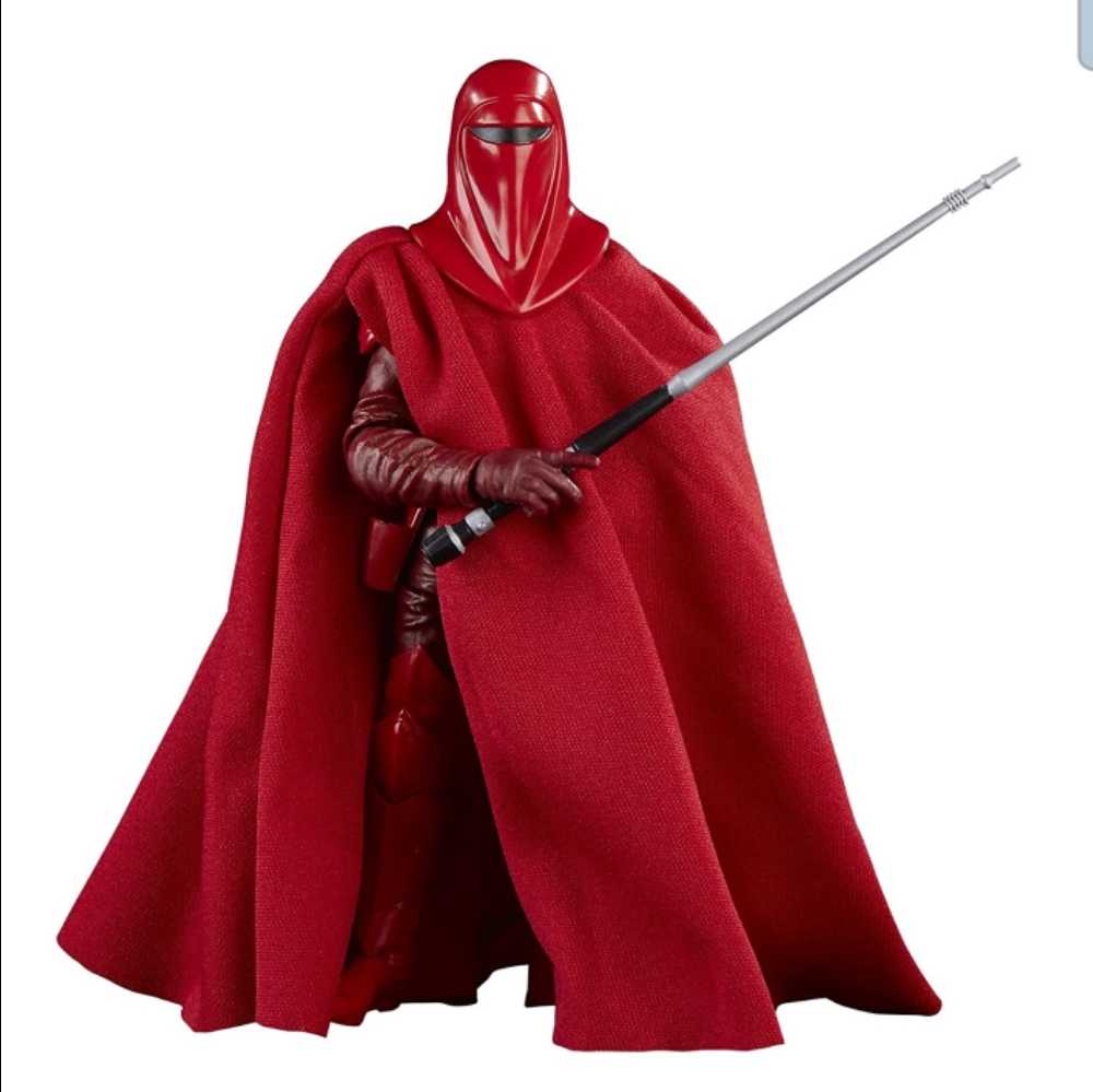 Black Series Red #38 Imperial Royal Guard Star Wars - Hasbro (Star Wars Episode VI Return Of The Jedi) action figure collectible [Barcode 0630509548255] - Main Image 4