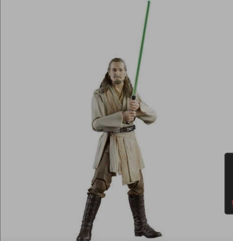 Qui-Gon Jinn - Hasbro (Star Wars: The Black Series) action figure collectible [Barcode 0630509548279] - Main Image 3