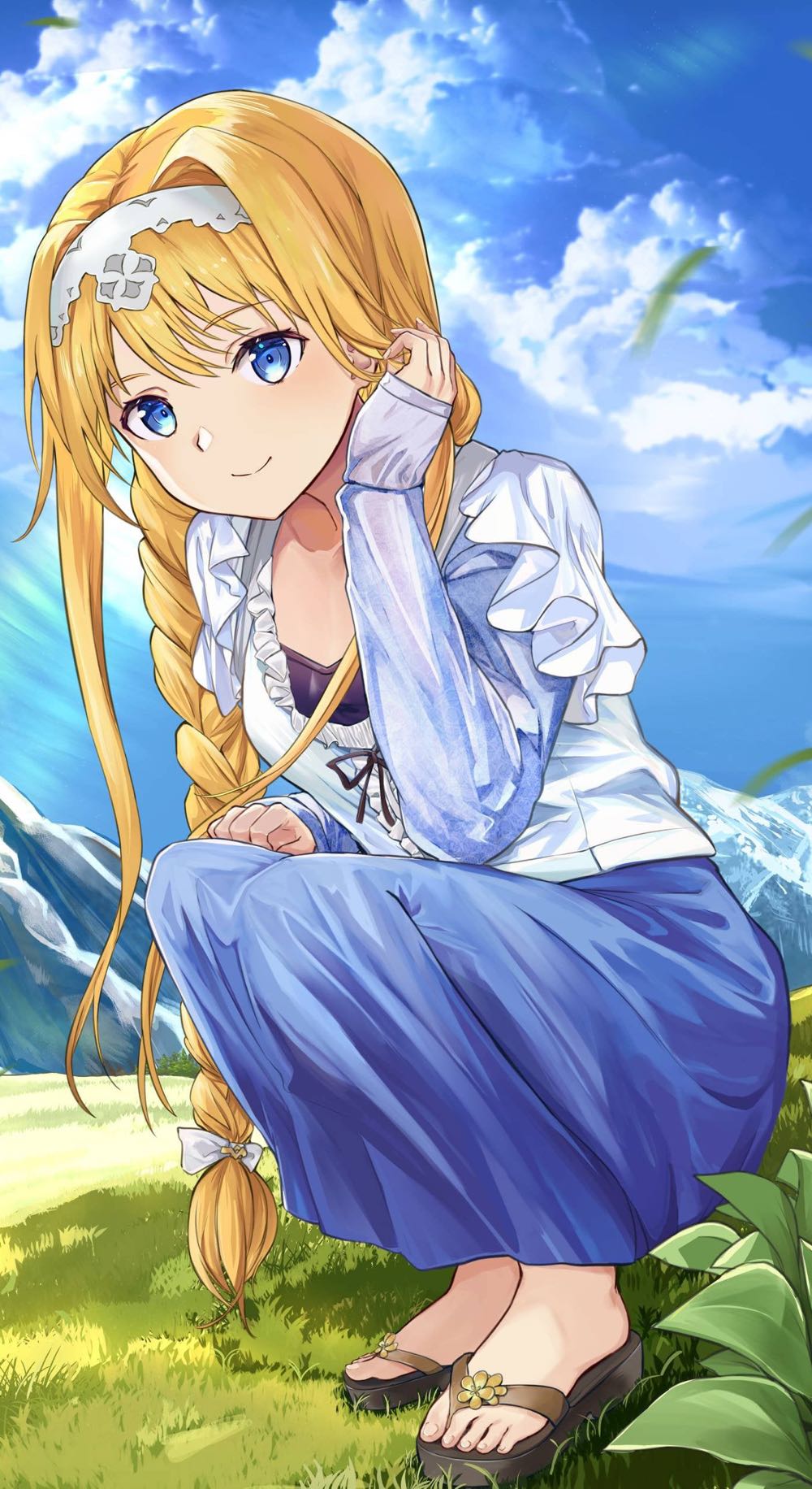 S3 Select Sculp: Batman Batgirl - Mattel (DC Super Heroes) action figure collectible [Barcode 027084402285] - Main Image 4