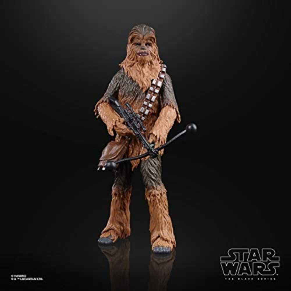 Star Wars - Chewbacca (40th) - Hasbro (Black Series) (Star Wars Episode IV: A New Hope) action figure collectible [Barcode 0630509554430] - Main Image 4