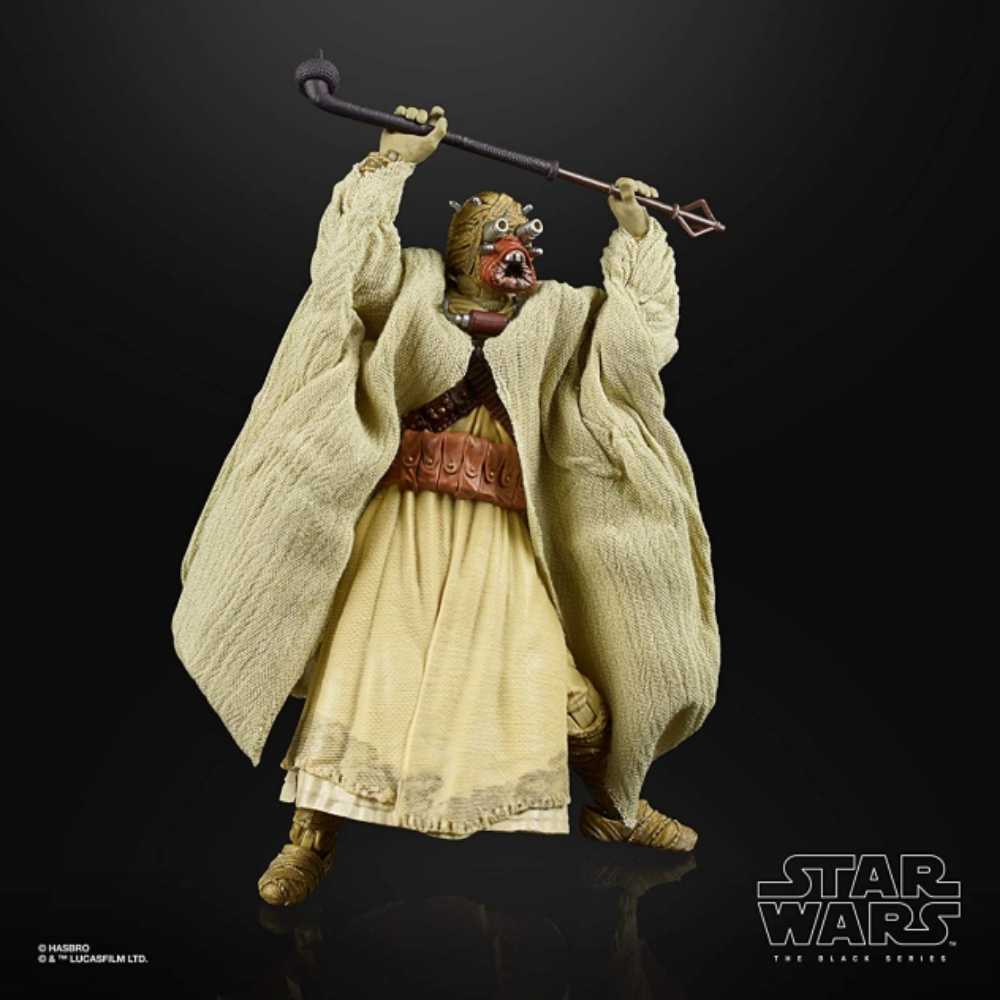 Sand People Tusken Raider - Hasbro (Star Wars 40th Anniversary) action figure collectible [Barcode 0630509554454] - Main Image 4