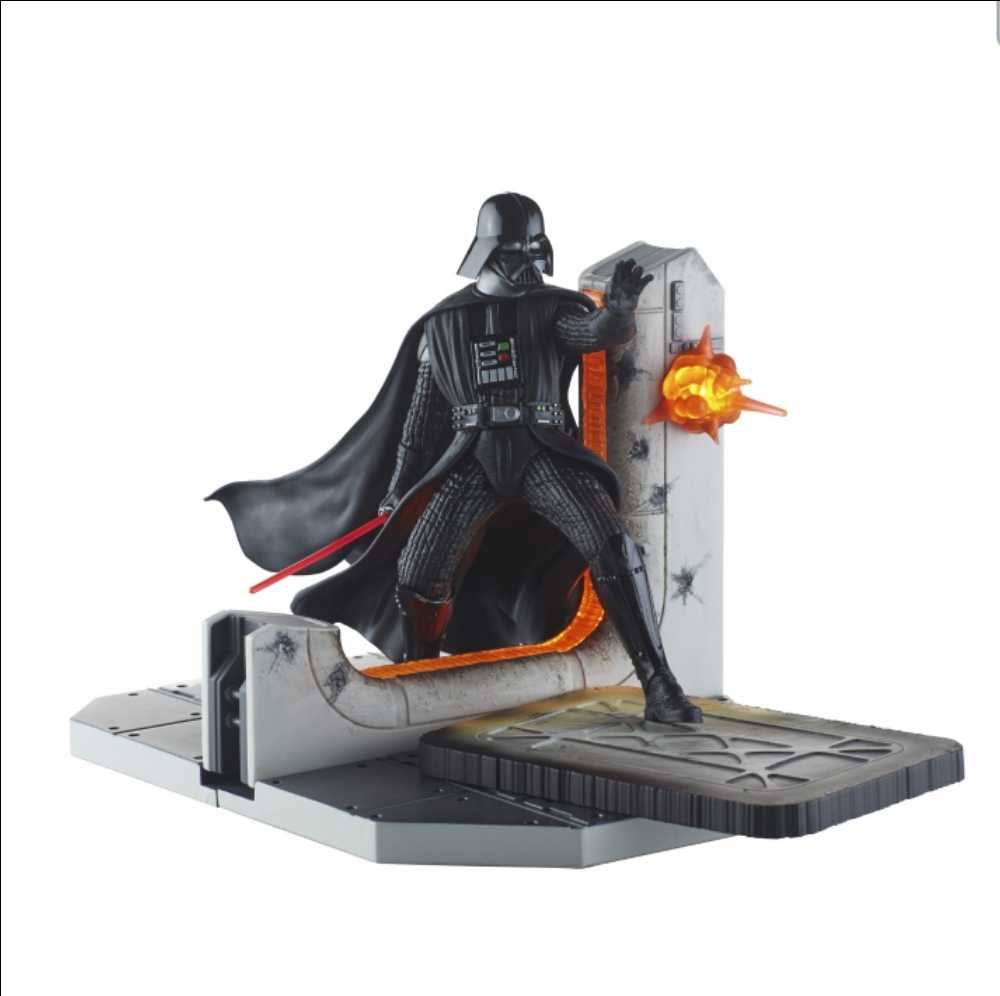 Star Wars The Black Series Centerpiece Darth Vader - Hasbro (Star Wars Episode IV A New Hope) action figure collectible [Barcode 0630509557813] - Main Image 4