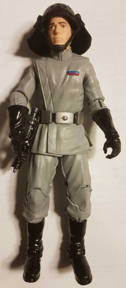 Death Squad Commander Star Wars ANH - Hasbro (Star Wars 40th Anniversary) action figure collectible [Barcode 0630509571611] - Main Image 3