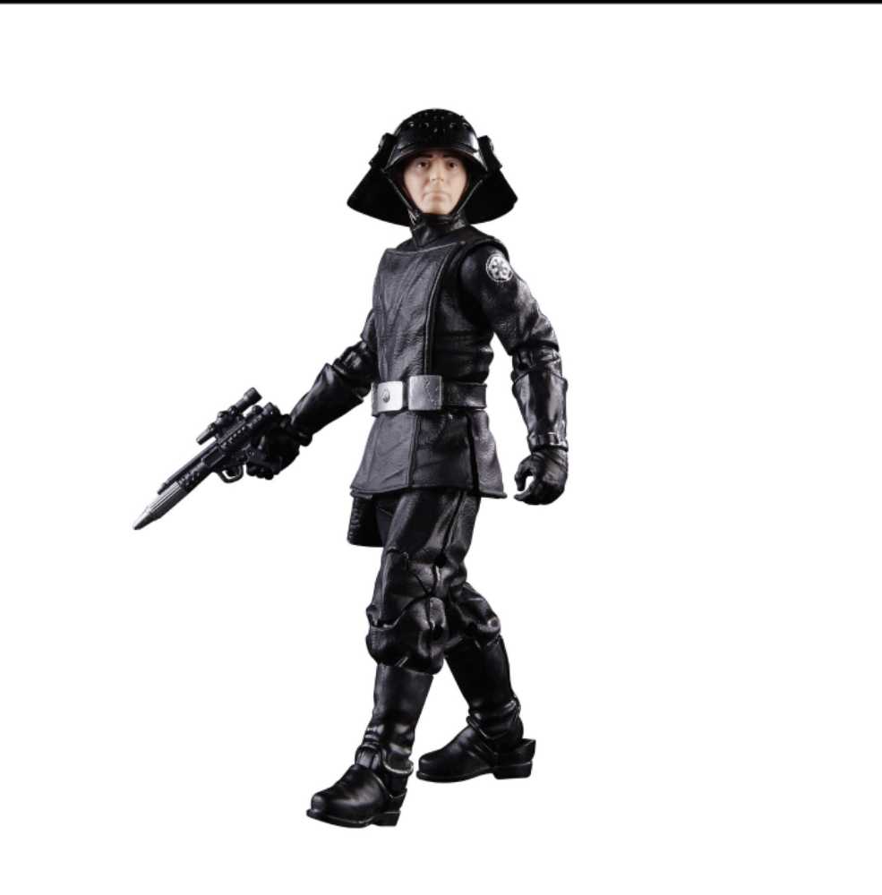 Death Squad Commander Star Wars ANH - Hasbro (Star Wars 40th Anniversary) action figure collectible [Barcode 0630509571611] - Main Image 4