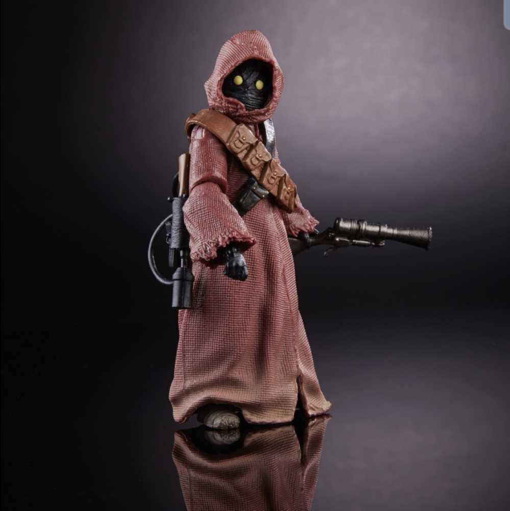 Jawa - Hasbro (Star Wars 40th Anniversary) action figure collectible [Barcode 0630509571628] - Main Image 3