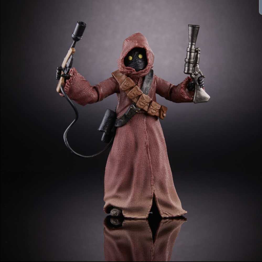 Jawa - Hasbro (Star Wars 40th Anniversary) action figure collectible [Barcode 0630509571628] - Main Image 4